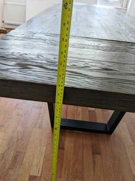 Photo of free Big wooden table with extensions (EC2A) #1