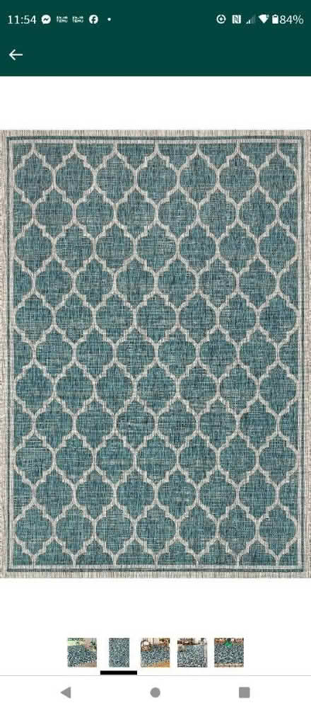 Photo of free Outdoor rug 5x8 (Smoketown) #1
