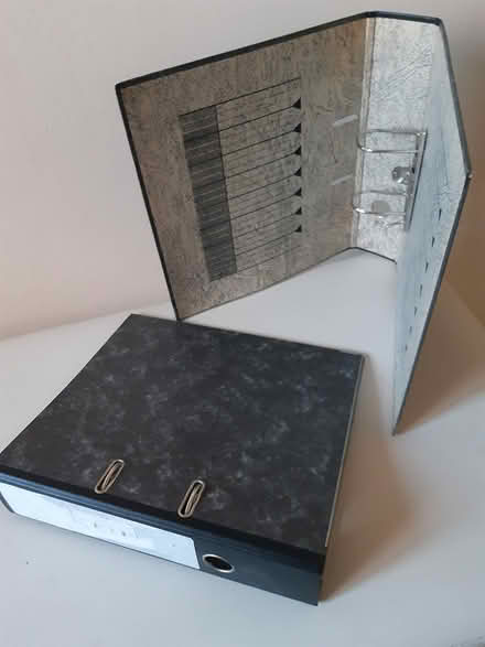 Photo of free Lever Arch Files (Kingsley, Northampton) #1