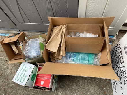 Photo of free Boxes and packing materials (Oakland) #2