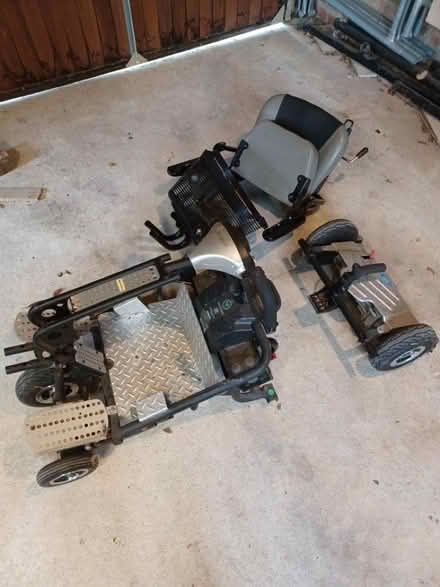 Photo of free Mobility scooter SN4 (Chiseldon SN4) #1