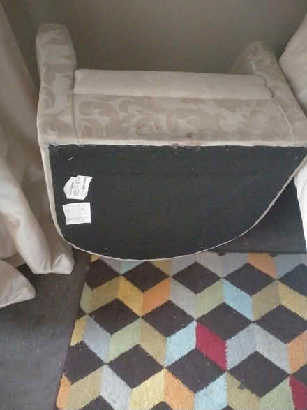 Photo of free Cream tub chair (castletown SR5) #2