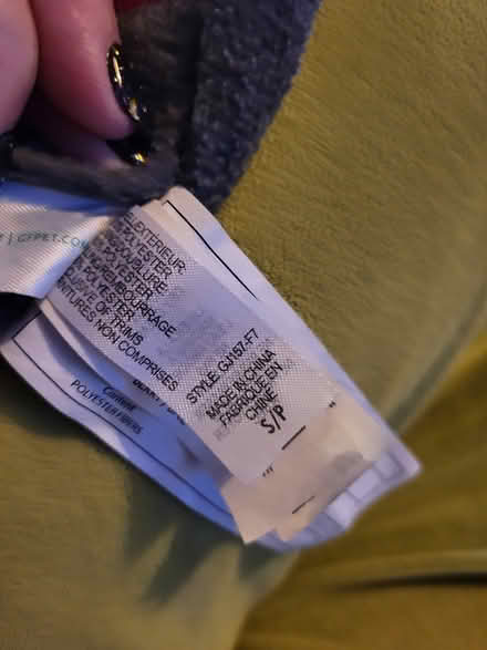 Photo of free Small quilted dog coat (Bradford on avon BA15) #2