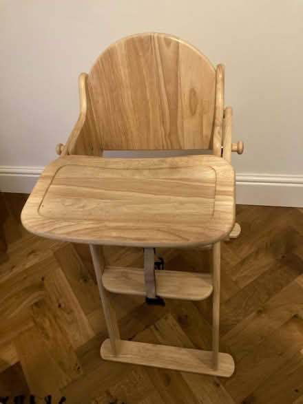 Photo of free Highchair (Hoole, Chester, CH2) #1