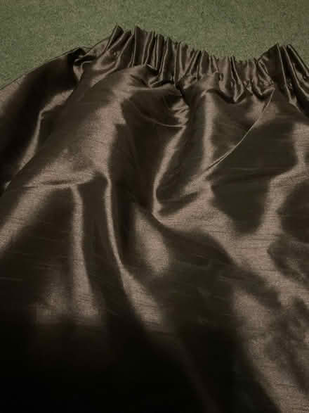 Photo of free 2 pairs of Dunelm grey curtains (Orpington) #1