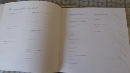 Photo of free Grandparents Book - new (Creigiau Rhiwledyn LL30) #3