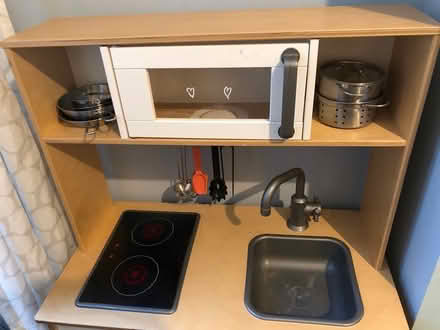 Photo of free IKEA Kid’s play kitchen (CF11 - Pontcanna) #3