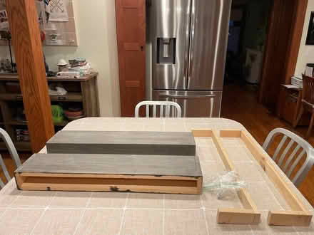 Photo of free 2 floating shelves (Near 11 and Woodward) #1