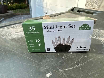 Photo of free Mini lights (Matawan NJ) #1