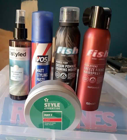 Photo of free Hair Styling Products Job Lot (Taunton) #1