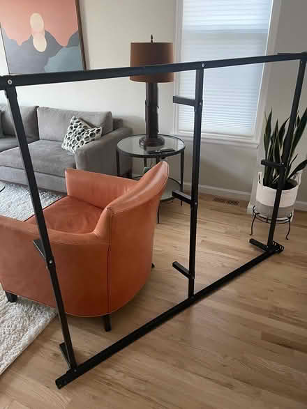 Photo of free Full size bed frame (Gunbarrel area) #1