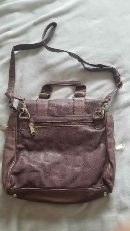 Photo of free Pink faux-leather purse (Junction (Toronto)) #2