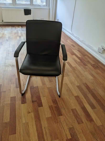 Photo of free Beautiful leather like chair (EC2A) #2