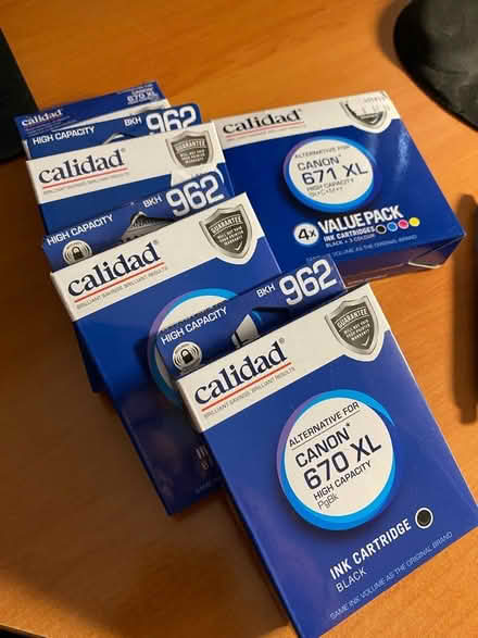 Photo of free Calidad ink cartridges for Canon (Frankston) #1
