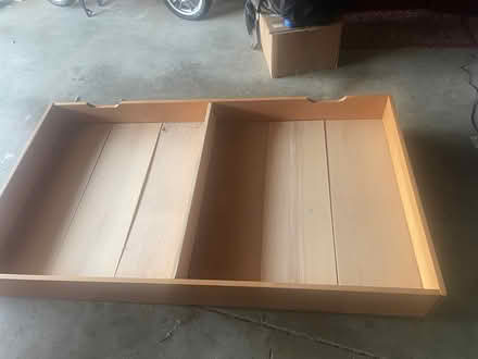 Photo of free Trundle bed (Twin Creeks) #2