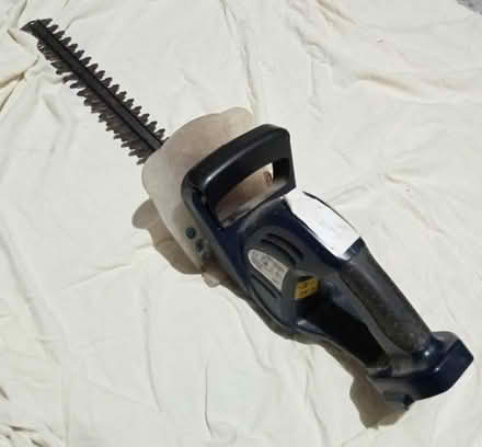 Photo of free 18v Battery Hedge trimmer (Netherfield, Kendal LA9) #1