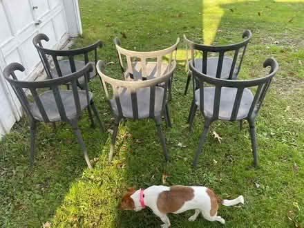 Photo of free 2 outdoor chairs (Gardiner) #3