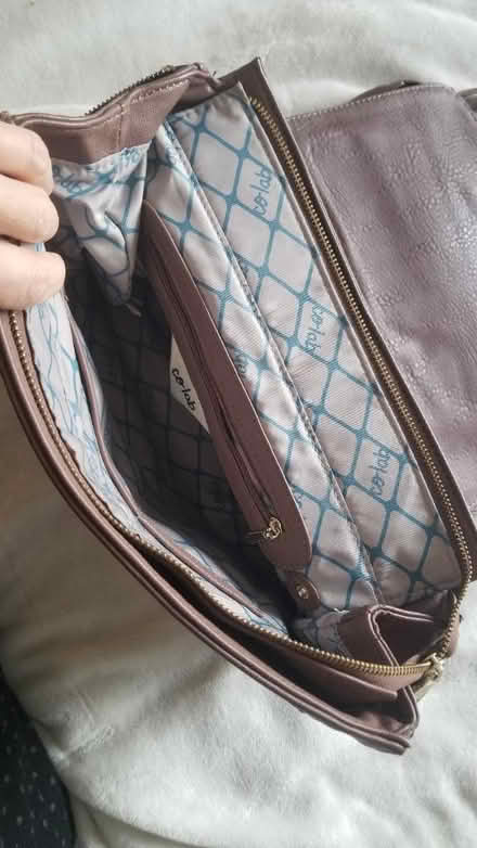 Photo of free Pink faux-leather purse (Junction (Toronto)) #3