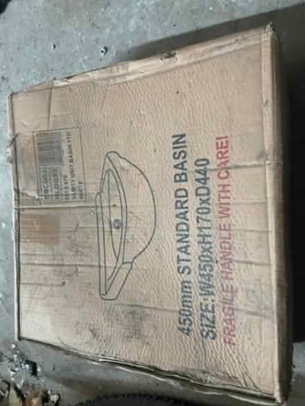 Photo of free Basin 45mm (Bridge of Allan FK9) #1