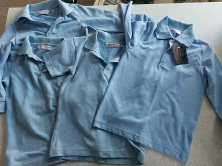 Photo of free 24" Kids school polo shirts (Aykley Heads DH1) #1