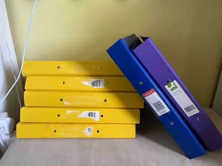 Photo of free A4 ring binders (Oldbury) #1