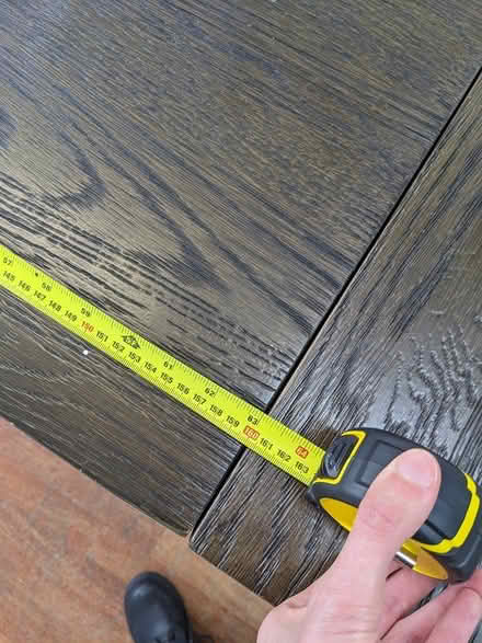 Photo of free Big wooden table with extensions (EC2A) #3