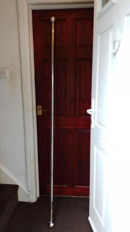Photo of free Aluminium curtain pole 190cm long 3cm diameter (Lakenham NR1) #1