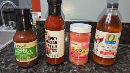 Photo of free Unopened condiments (Greenbrae - South Eliseo Drive) #1