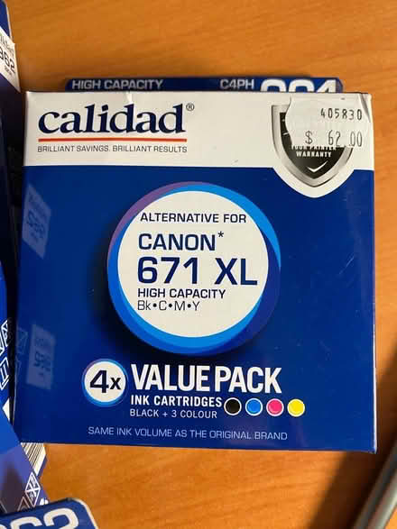 Photo of free Calidad ink cartridges for Canon (Frankston) #2