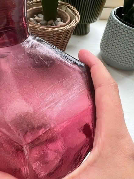 Photo of free Pink vase (Newney green CM1) #1