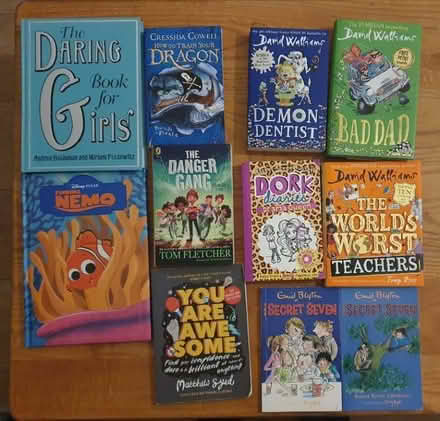 Photo of free Selection of Children's books (Langney BN23) #1