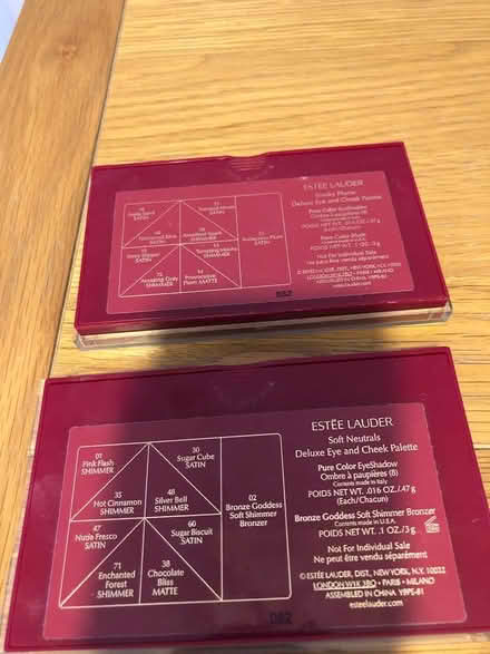 Photo of free Ester lauder eyeshadow palette (Letchworth garden city SG6) #2