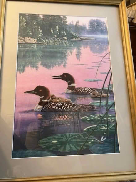 Photo of free Loon print (Centrepointe) #1