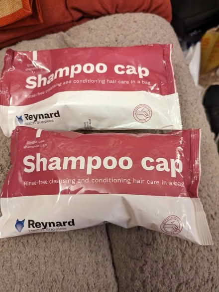 Photo of free Shampoo & Conditioner cap (Churchend RG30) #1