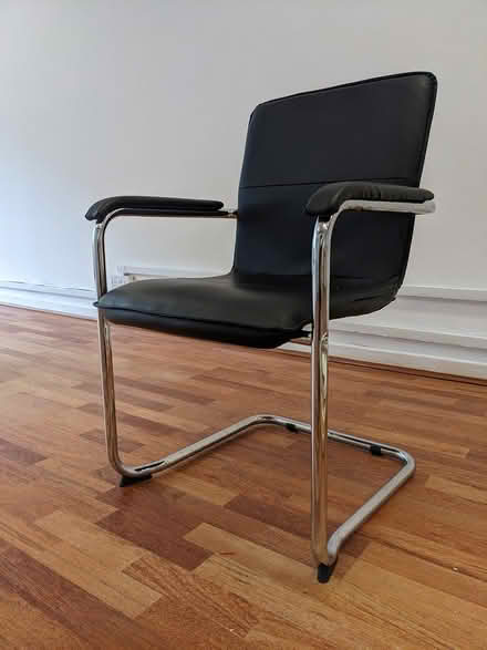 Photo of free Beautiful leather like chair (EC2A) #4