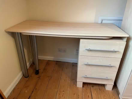 Photo of free Desk with fold out section, and drawers underneath (Tunbridge Wells N. TN4) #2