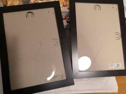 Photo of free A4 frames (Grandpont OX1) #1