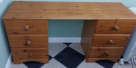 Photo of free Wooden desk (Fletton) #1