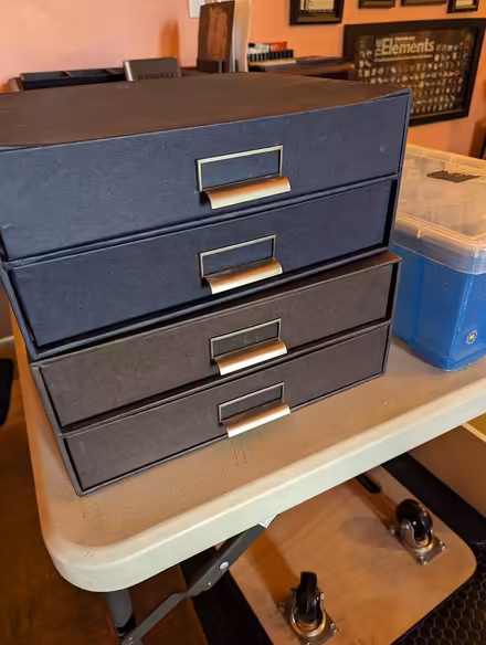Photo of free Two Sets of Bigso Boxes (Herald Square, Manhattan) #1