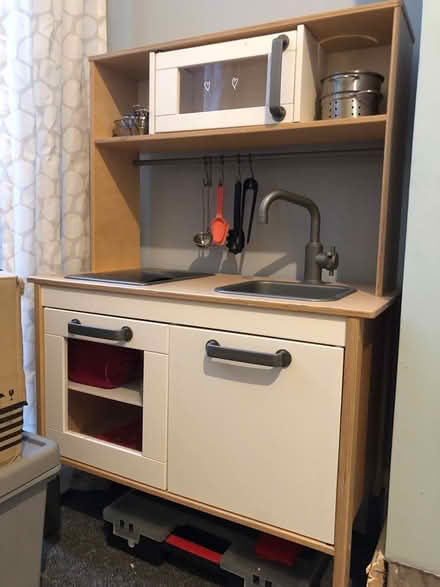 Photo of free IKEA Kid’s play kitchen (CF11 - Pontcanna) #1