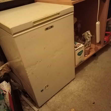 Photo of free Small chest freezer (Meadowcroft SN2) #1
