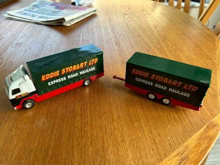 Photo of free Eddie Stobart truck and trailer (Rowledge) #1