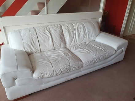 Photo of free large settee (Maidstone ME14) #1