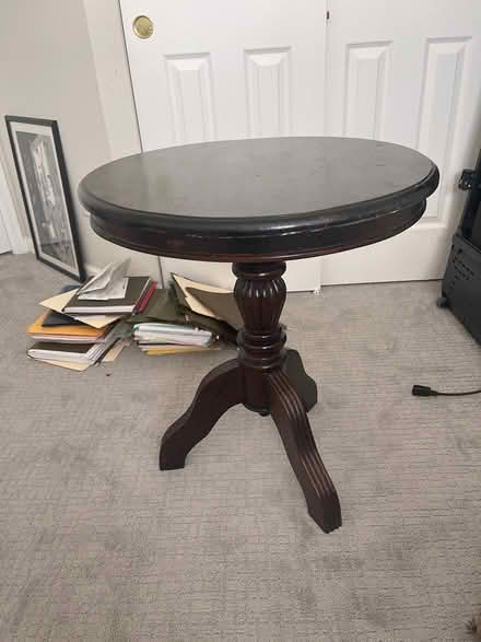 Photo of free End table (Gunbarrel area) #1