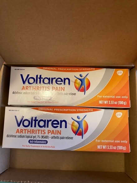 Photo of free Two pack voltaren (Tigard, Oregon) #1