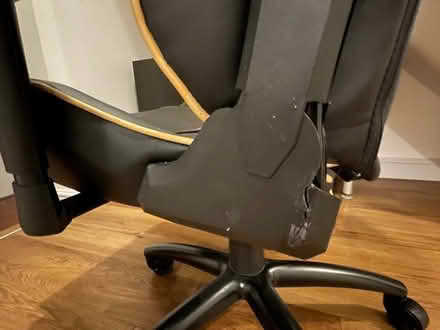 Photo of free Gaming chair for spares (Foxholes DY10) #1