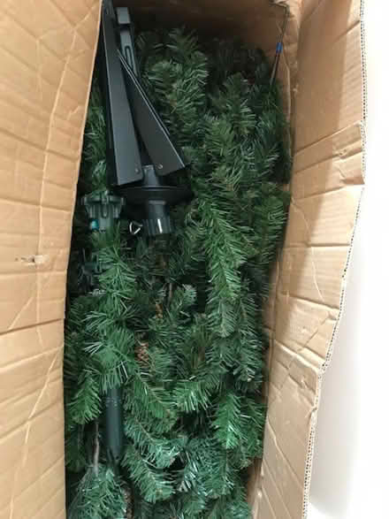 Photo of free Artificial Christmas tree (Earley RG6) #1