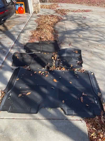 Photo of free Husky f150 all weather floor mats (Gunbarrel area) #1
