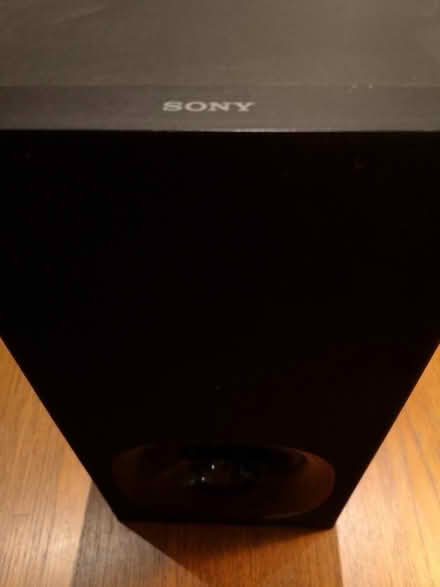 Photo of free Sony subwoofer (EH16) #2