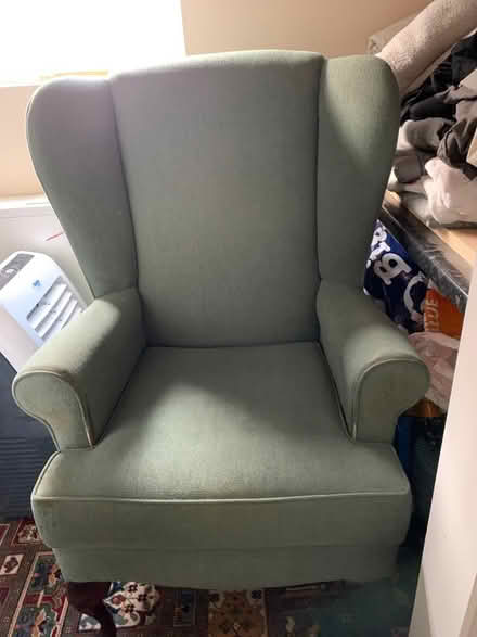 Photo of free Arm chair (Wallington) #1